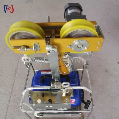 Horizontal 350N OPGW Self Moving Traction Machine Transmission Line Stringing Tools