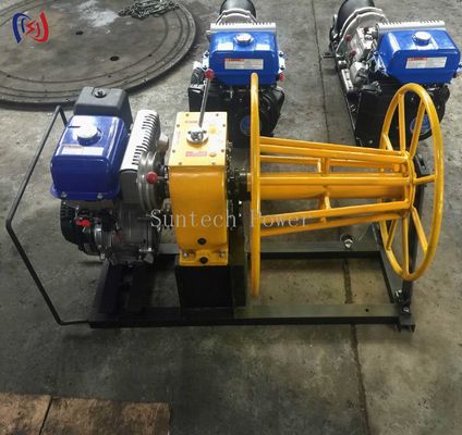 Cone Take Up Machine 10KN- 30KN Transmission Line Stringing Tools