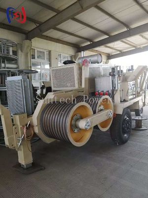 25KN-350KN Hydraulic Cable Puller Transmission Line Hydraulic Wire Puller