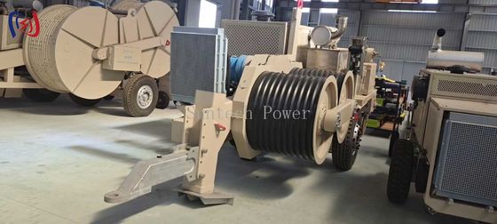 25KN-350KN Hydraulic Cable Puller Transmission Line Hydraulic Wire Puller