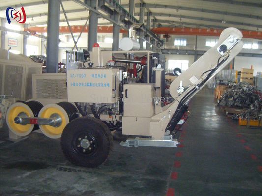 Underground Cable Pulling Machine 25KN-350KN Fiber Cable Pulling Machine