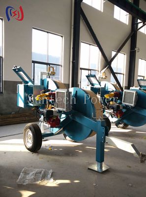 40KN Underground Cable Pulling Tools 5KM/H Underground Cable Pulling Equipment