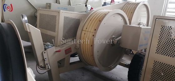 40KN Underground Cable Pulling Tools 5KM/H Underground Cable Pulling Equipment