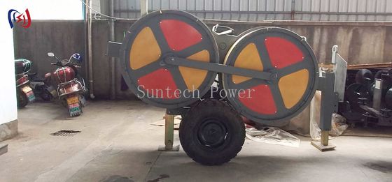 40KN Underground Cable Pulling Tools 5KM/H Underground Cable Pulling Equipment