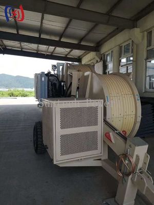 Hydraulic Underground Cable Puller 20KN-40KN Underground Wire Puller