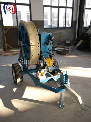 Hydraulic Underground Cable Puller 20KN-40KN Underground Wire Puller
