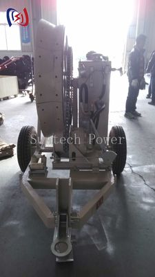 Hydraulic Underground Cable Puller 20KN-40KN Underground Wire Puller