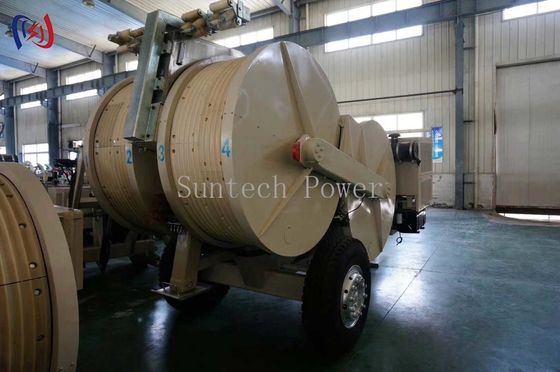 Hydraulic Underground Cable Puller 20KN-40KN Underground Wire Puller