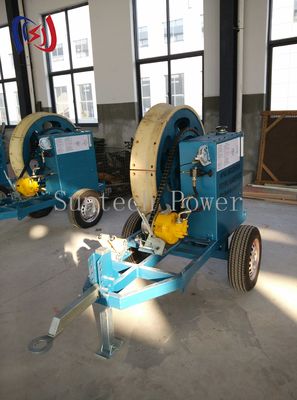 Hydraulic Cable Puller 7.5KN-40KN Conductor Stringing Machine