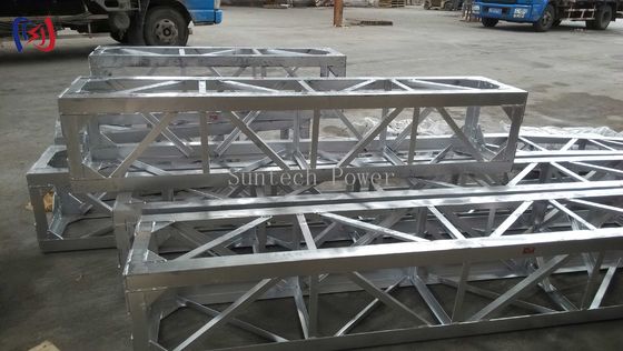 Inner Suspended Lattice Gin Pole Tower Erection Tools