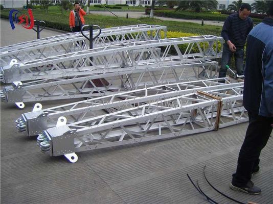 Inner Suspended Lattice Gin Pole Tower Erection Tools