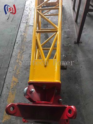 Inner Suspended Lattice Gin Pole Tower Erection Tools