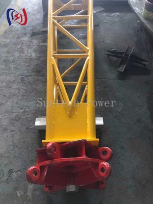 Inner Suspended Lattice Gin Pole Tower Erection Tools