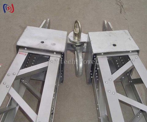 A Shape Lattice Gin Pole Stringing Tools In Tower Erection Tools