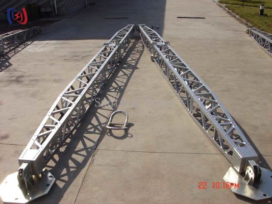 A Shape Lattice Gin Pole Stringing Tools In Tower Erection Tools