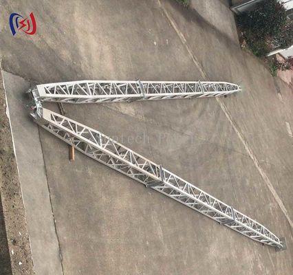 A Shape Lattice Gin Pole Stringing Tools In Tower Erection Tools