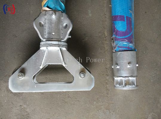 Inner Suspended Tubular Antenna Tower Gin Pole LBN Tower Erection Tools 11M