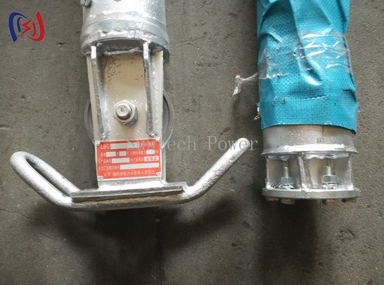 Inner Suspended Tubular Antenna Tower Gin Pole LBN Tower Erection Tools 11M