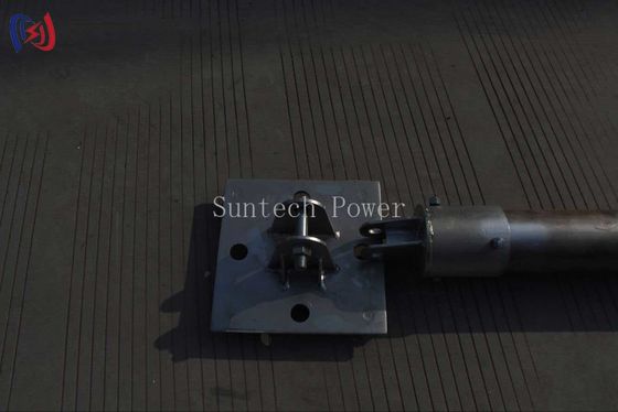 A Shape Tubular Gin Pole Stringing Tools In Tower Erection Tools