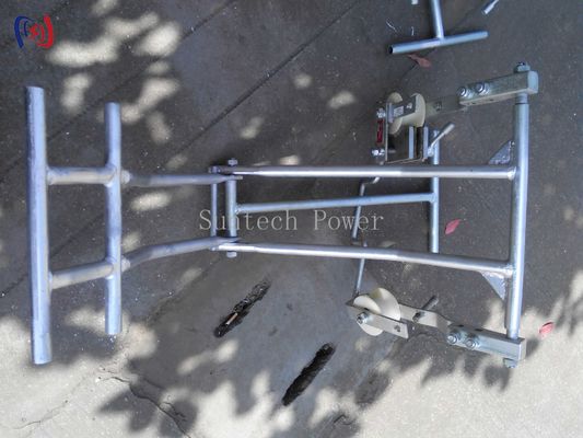 Inspection Trolleys and Overhead Lines Bicycles for SIngle Conductor