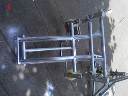 Inspection Trolleys and Overhead Lines Bicycles for SIngle Conductor