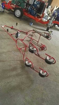 Inspection Trolleys And Overhead Lines Bicycles For Four Bundle Conductors