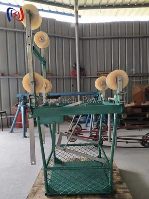 Inspection Trolleys And Overhead Lines Bicycles For Four Bundle Conductors