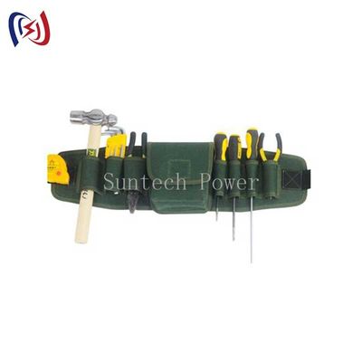Transmission Tower Erection Tools Waterproof Canvas Tool Bag Electrical Power Line