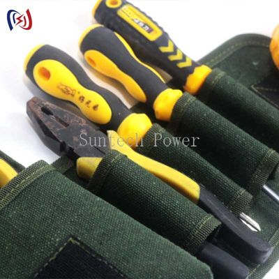 Transmission Tower Erection Tools Waterproof Canvas Tool Bag Electrical Power Line