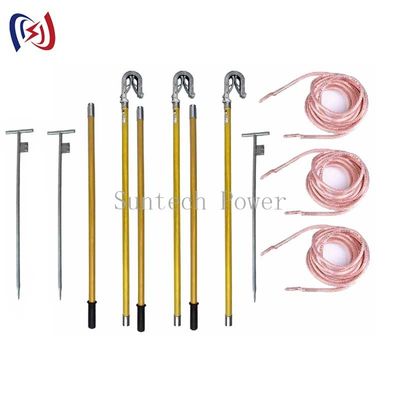 50mmGrounding Lead Double Tongue Tension Transmission Line Tower Erection Tools