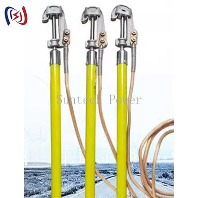 10KV - 500KV Grounding Lead Spiral Compaction Earth Wire Transmission Line