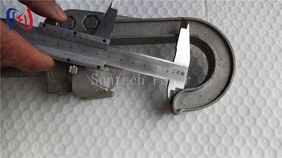 10KV - 500KV Grounding Lead Spiral Compaction Earth Wire Transmission Line