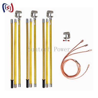 500KV Substation Type Grounding Lead Spiral Compaction Tower Erection Tools