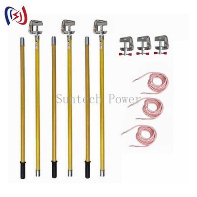 500KV Substation Type Grounding Lead Spiral Compaction Tower Erection Tools