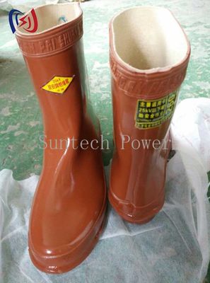 Insulated Shoes Boots Transmission Line Stringing Tools