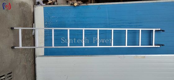 Aluminum Alloy Ladder Industrial Stringing Aluminum Alloy Suspension Ladder Single Telescopic