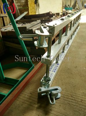 Aluminum Alloy Hook Ladder Suspension Hook Ladder Tower Erection Tools