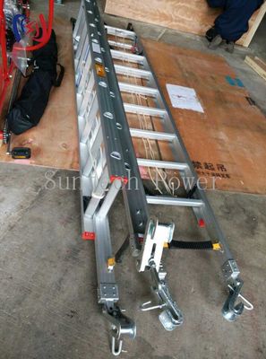 Aluminum Alloy Hook Ladder Suspension Hook Ladder Tower Erection Tools