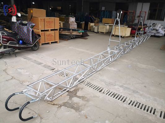 1.5KN 3m 10m Steel Work Platform Transmission Line Stringing Tools