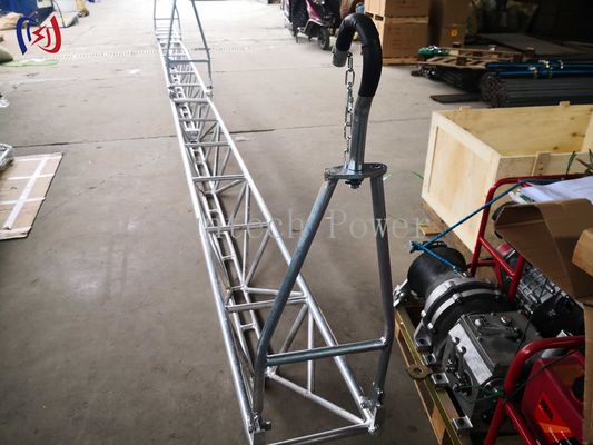 1.5KN 3m 10m Steel Work Platform Transmission Line Stringing Tools