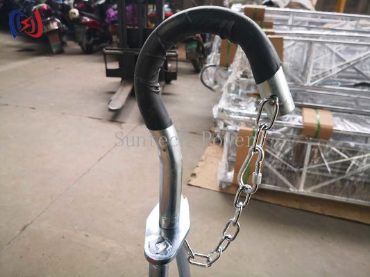 1.5KN 3m 10m Steel Work Platform Transmission Line Stringing Tools