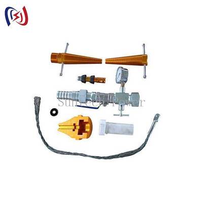 Fiber Optic Cable Blower Set Tower Erection Tools 700N Transportation Force