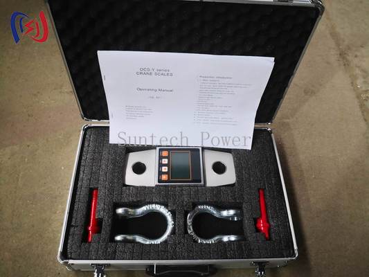 High Precision 1T-20T Electronic Dynamometer Digital Dynamometer For Cable Work
