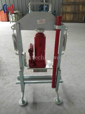 20KN-150KN Splicing Sleeves Straightener For Transmission Line Maintenance