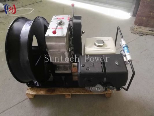 Core Grinding Reel Cable Take Up Machine Transmission Line Stringing Tools