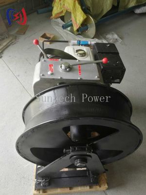 Core Grinding Reel Cable Take Up Machine Transmission Line Stringing Tools