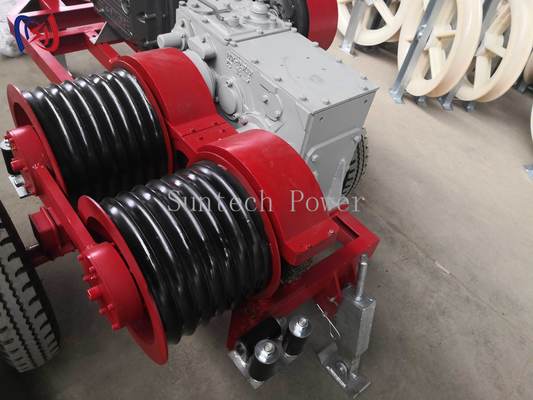 Construction​ Double Drum Winch 2000RPM-3600RPM Dual Drum Winch