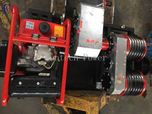 Construction​ Double Drum Winch 2000RPM-3600RPM Dual Drum Winch