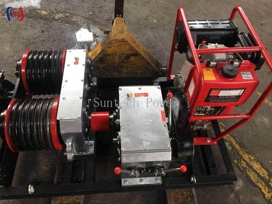 Construction​ Double Drum Winch 2000RPM-3600RPM Dual Drum Winch