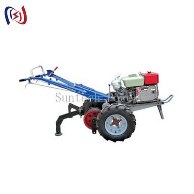 ​​15HP Walking Tractor Winch Cable Winch Machine For Controlled Load Handling